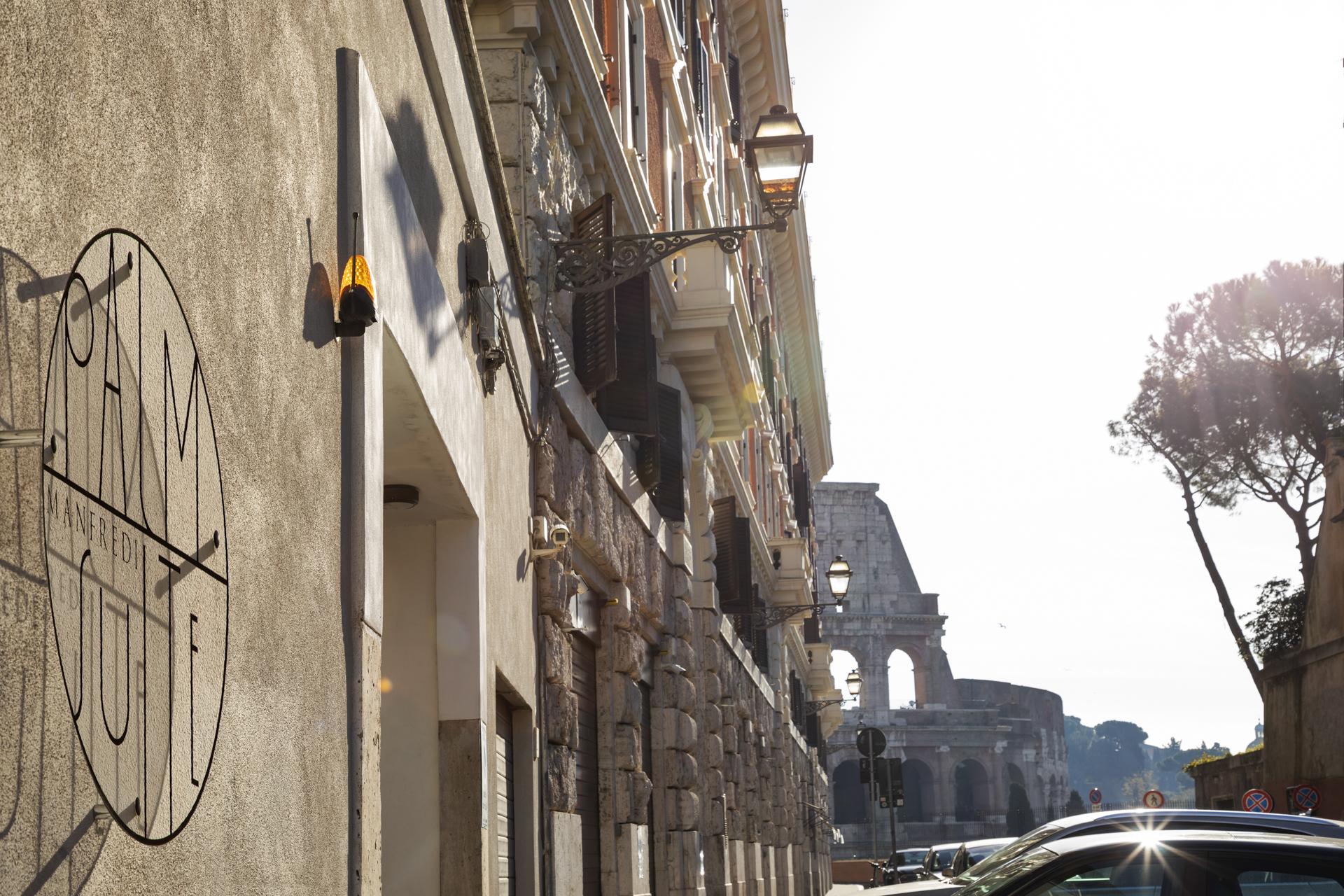 Palm Suites - Small Luxury Hotels Of The World Rom Exterior foto