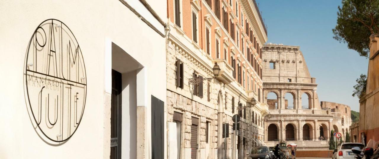 Palm Suites - Small Luxury Hotels Of The World Rom Exterior foto
